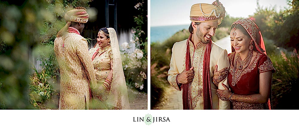first-look-couples-session-indian-wedding-timeline
