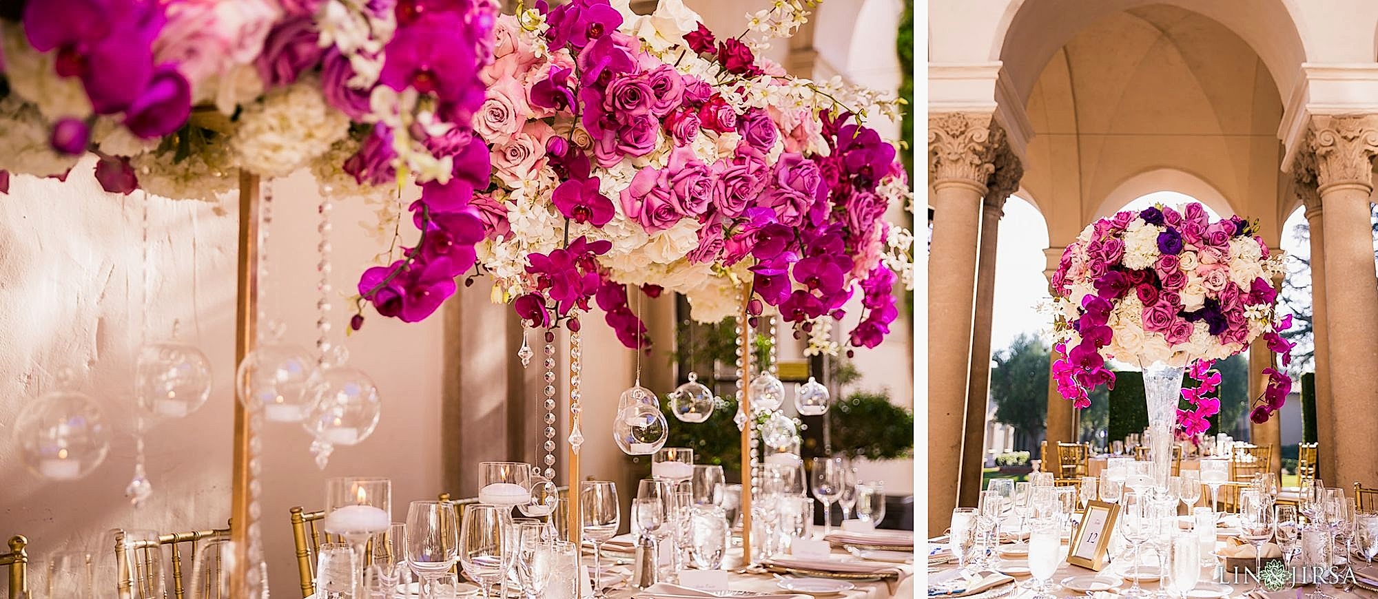 Florals The Athenaeum Pasadena LA Wedding Photography 2000x870