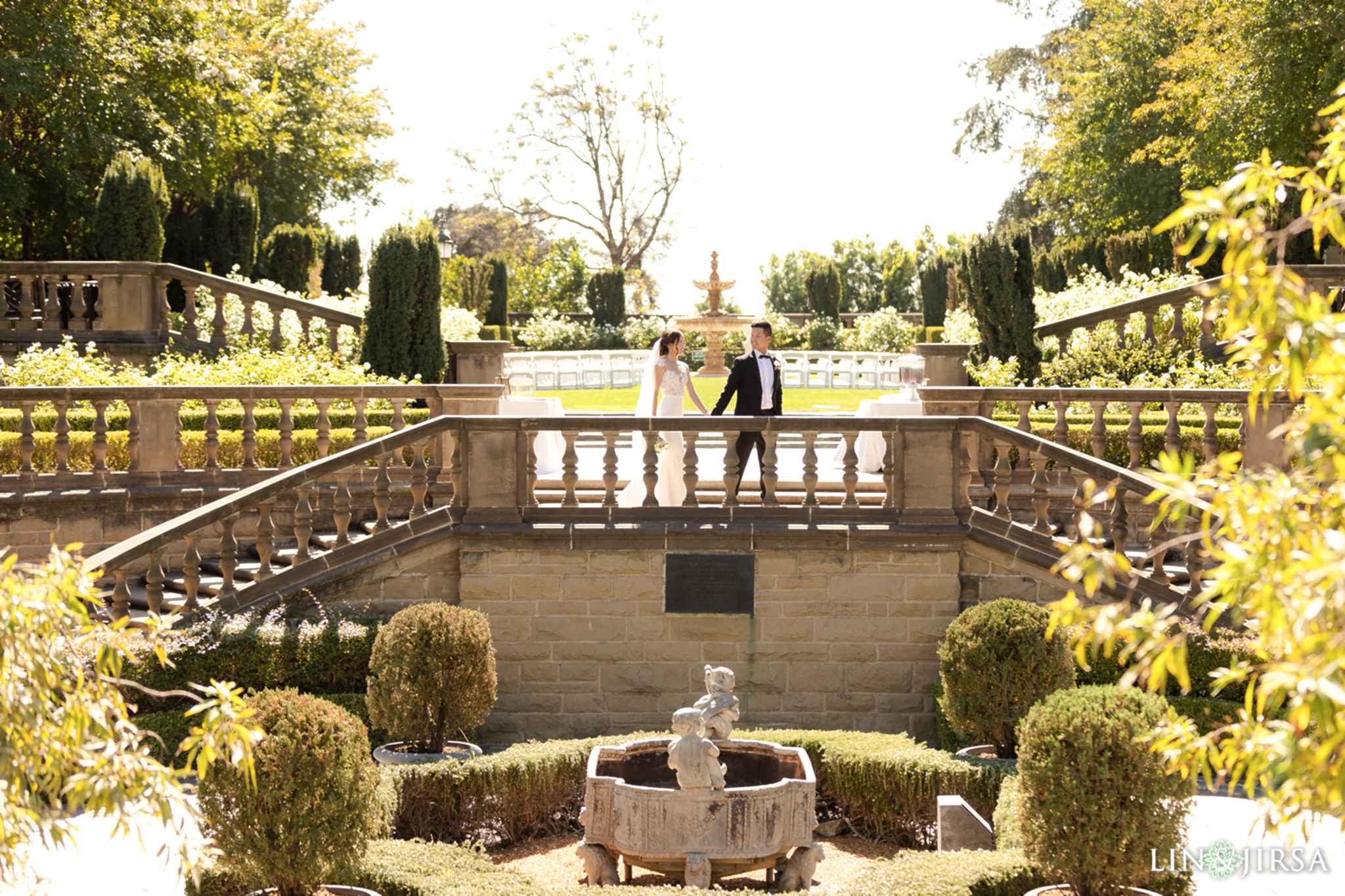 Greyston Mansion Garden Beverly Hills Wedding Venue