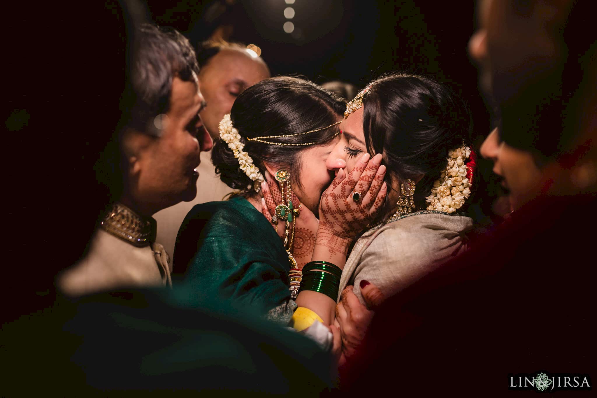 Hotel Irvine Wedding Photography South Asian Vidaai Traditions