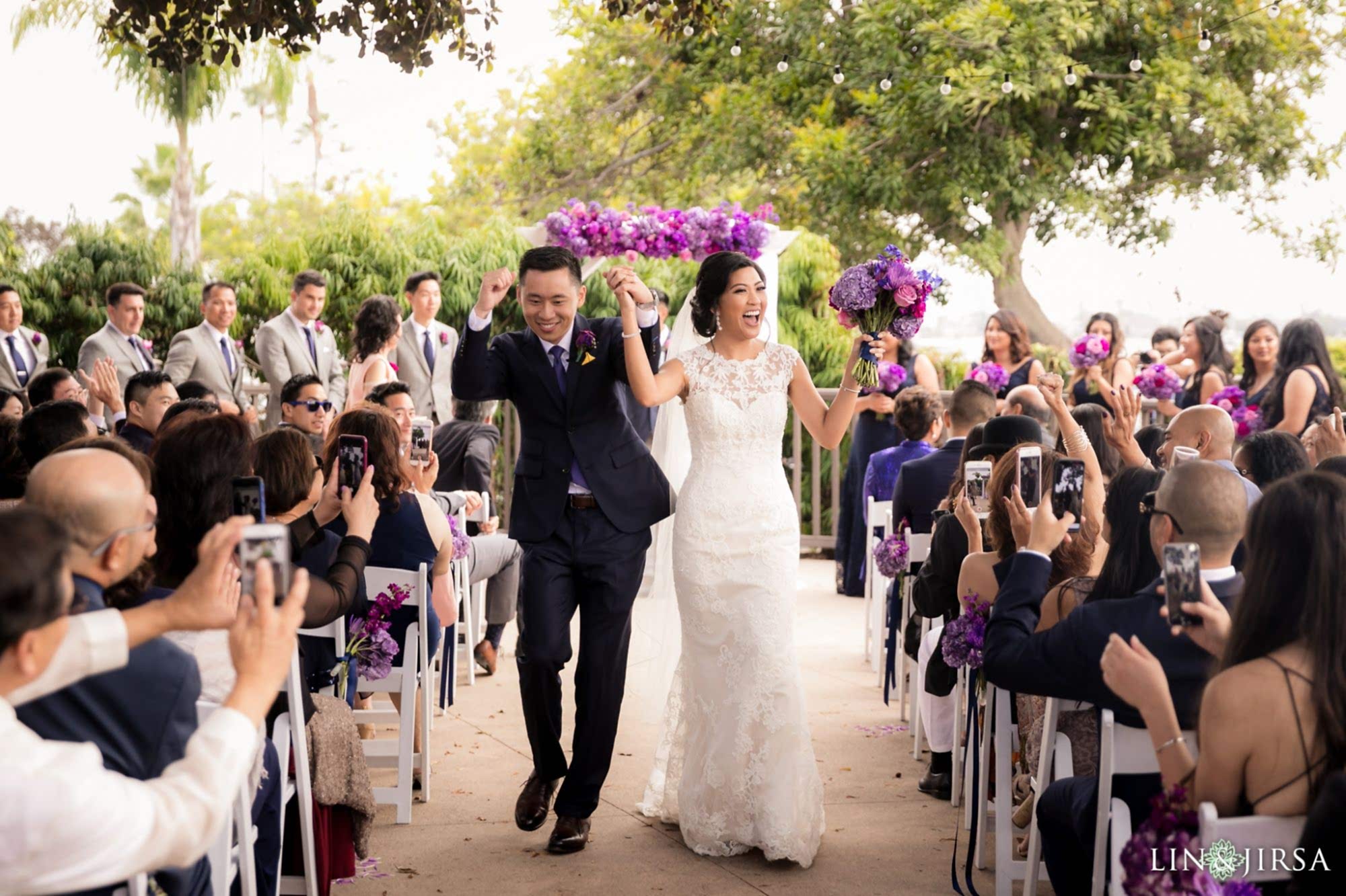 hyatt regency mission bay san diego wedding photography aisle
