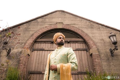 Indian Groom Attire Mountain Winery Fairmont San Jose Wedding Photography Indian Groom Attire Mountain Winery Fairmont San Jose Wedding Photography
