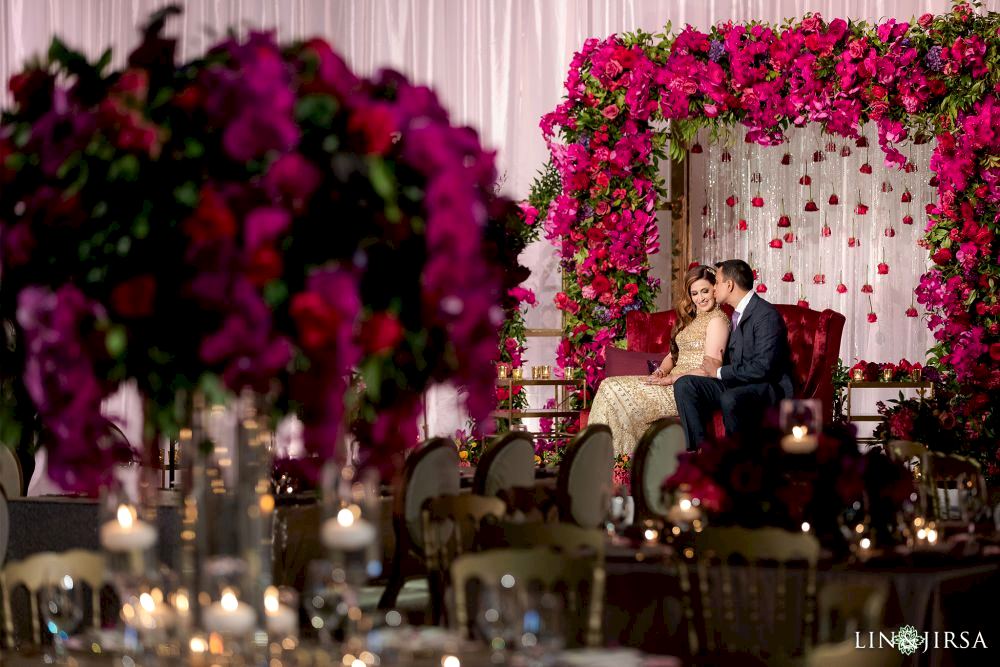 Indian Wedding Stage Flowers NorCal Wedding Vendors Amy Burke Designs Indian Wedding Stage Flowers NorCal Wedding Vendors Amy Burke Designs