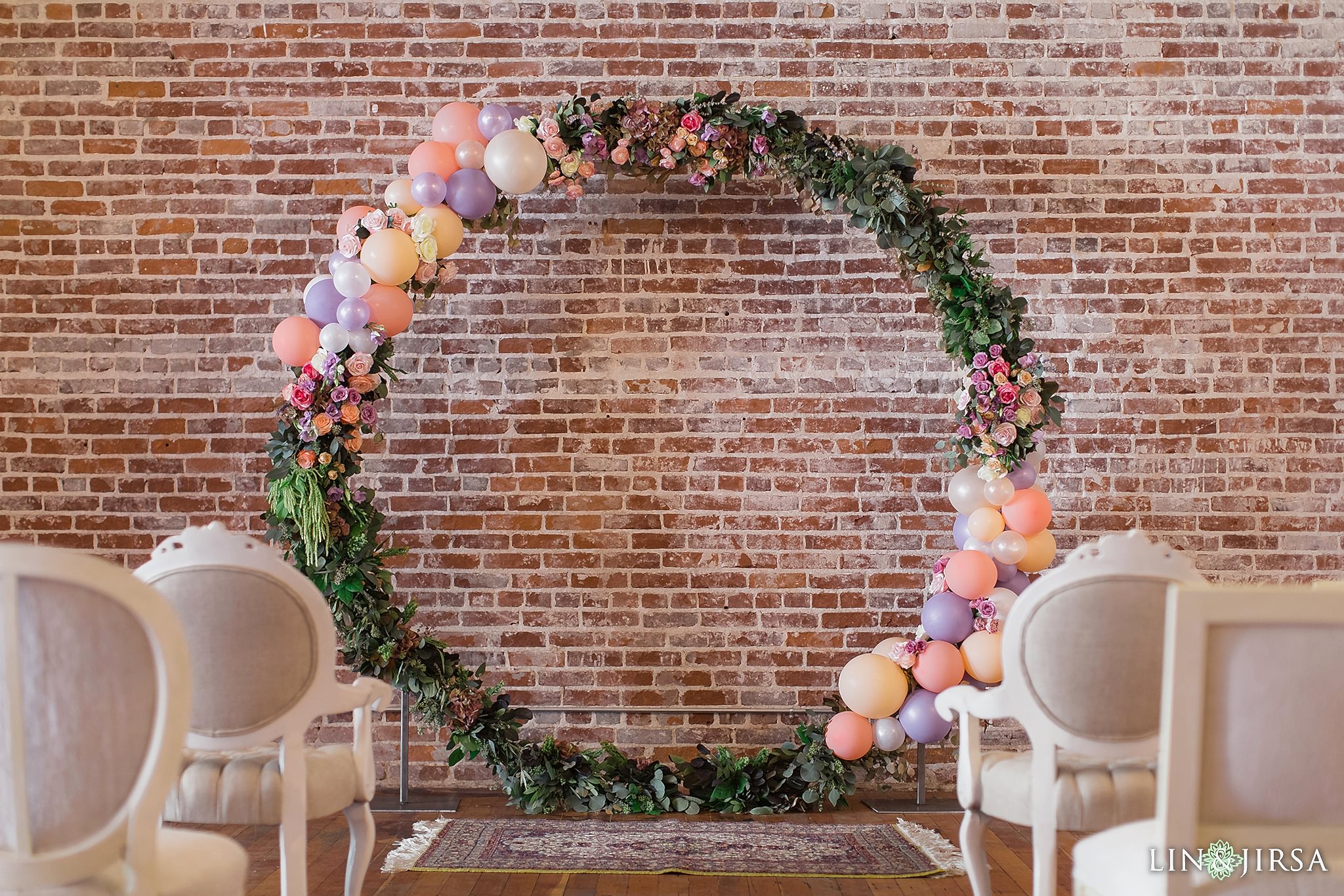 Indoor Ceremony Franciscan Gardens OC Venue