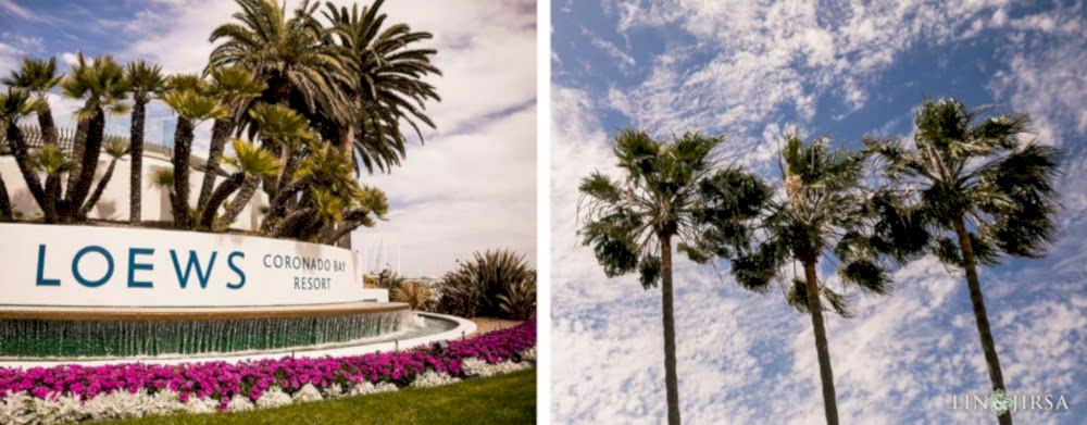 loews coronado bay resort weddings