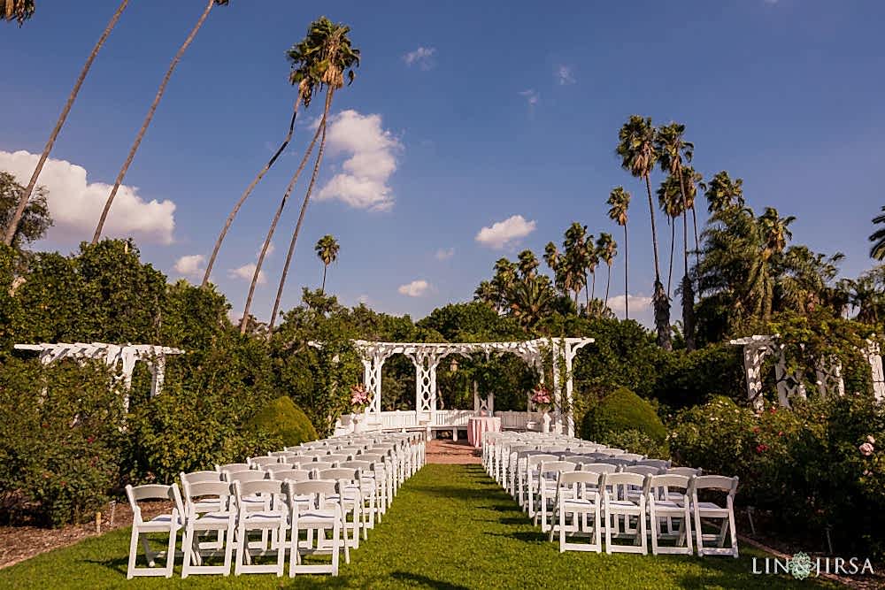 los angeles arboretum wedding ceremony Mad Love Events los angeles arboretum wedding ceremony Mad Love Events