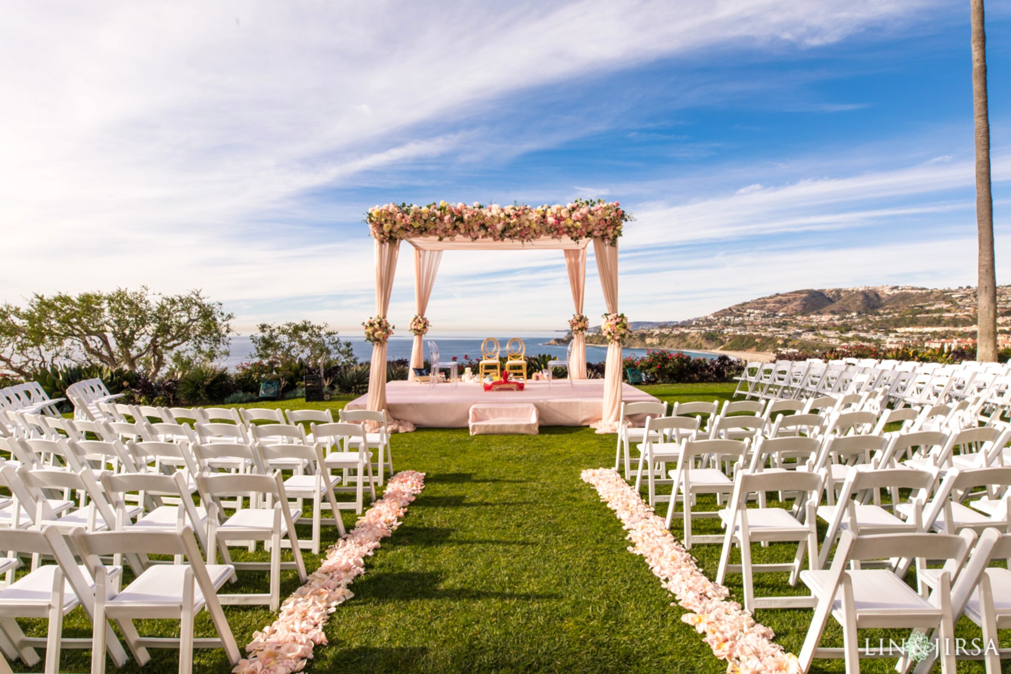 Mandap Chic Productions Weddings Events Ritz Carlton Laguna Niguel Wedding Photography