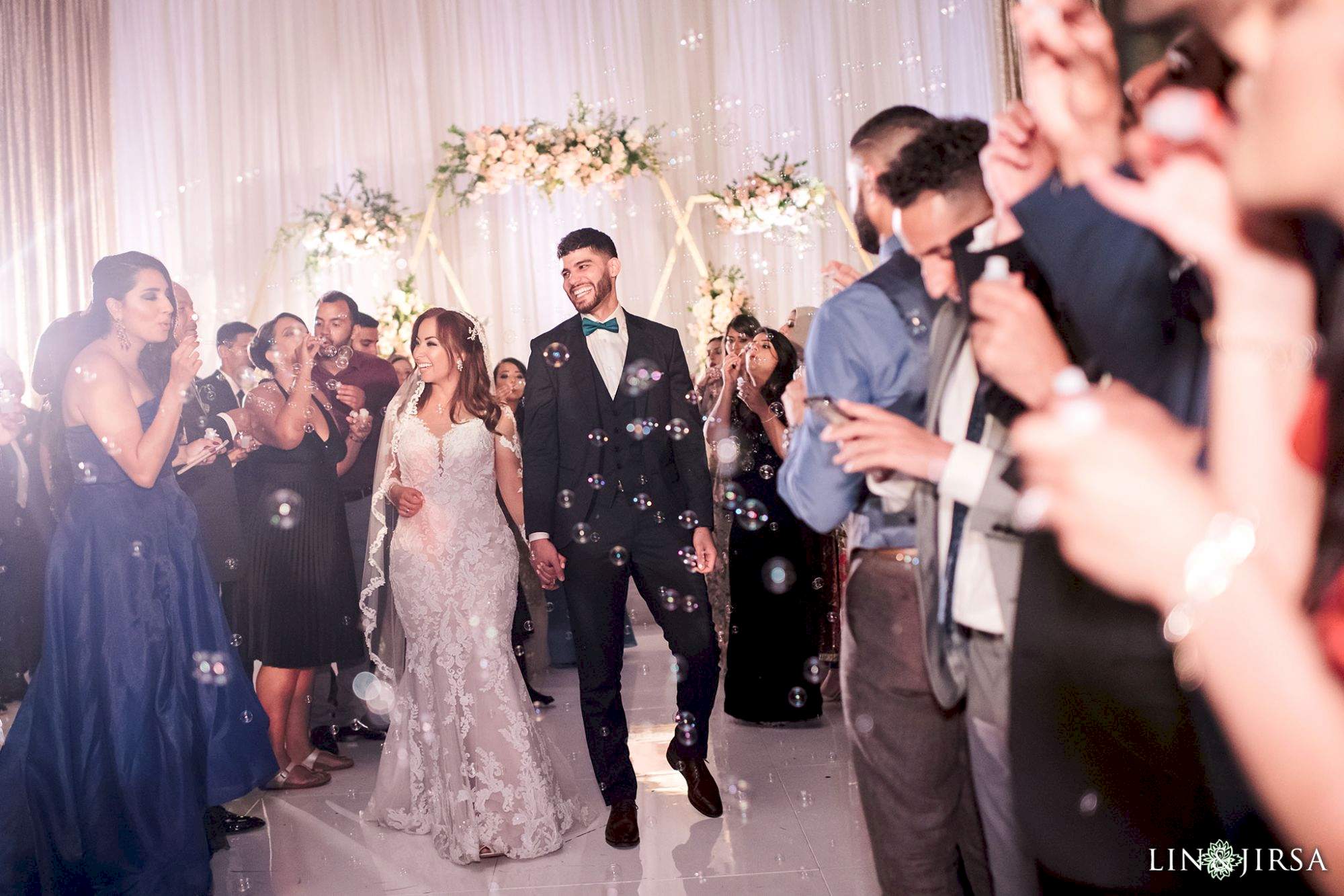 Marriott Hotel San Diego Muslim Wedding Reception Photography party reception
