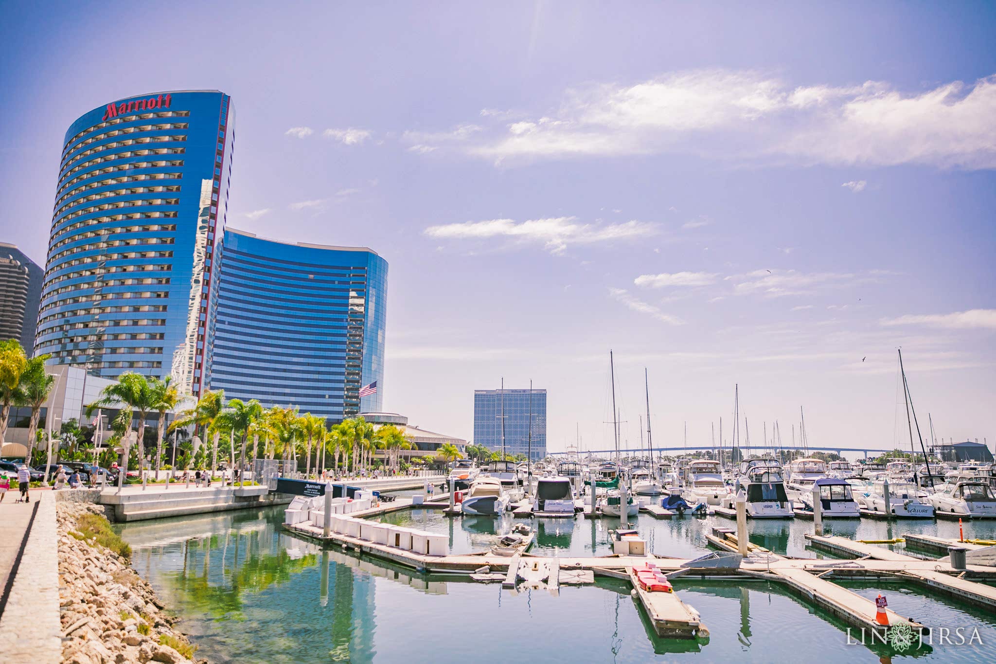 Marriott Hotel San Diego Wedding Photography