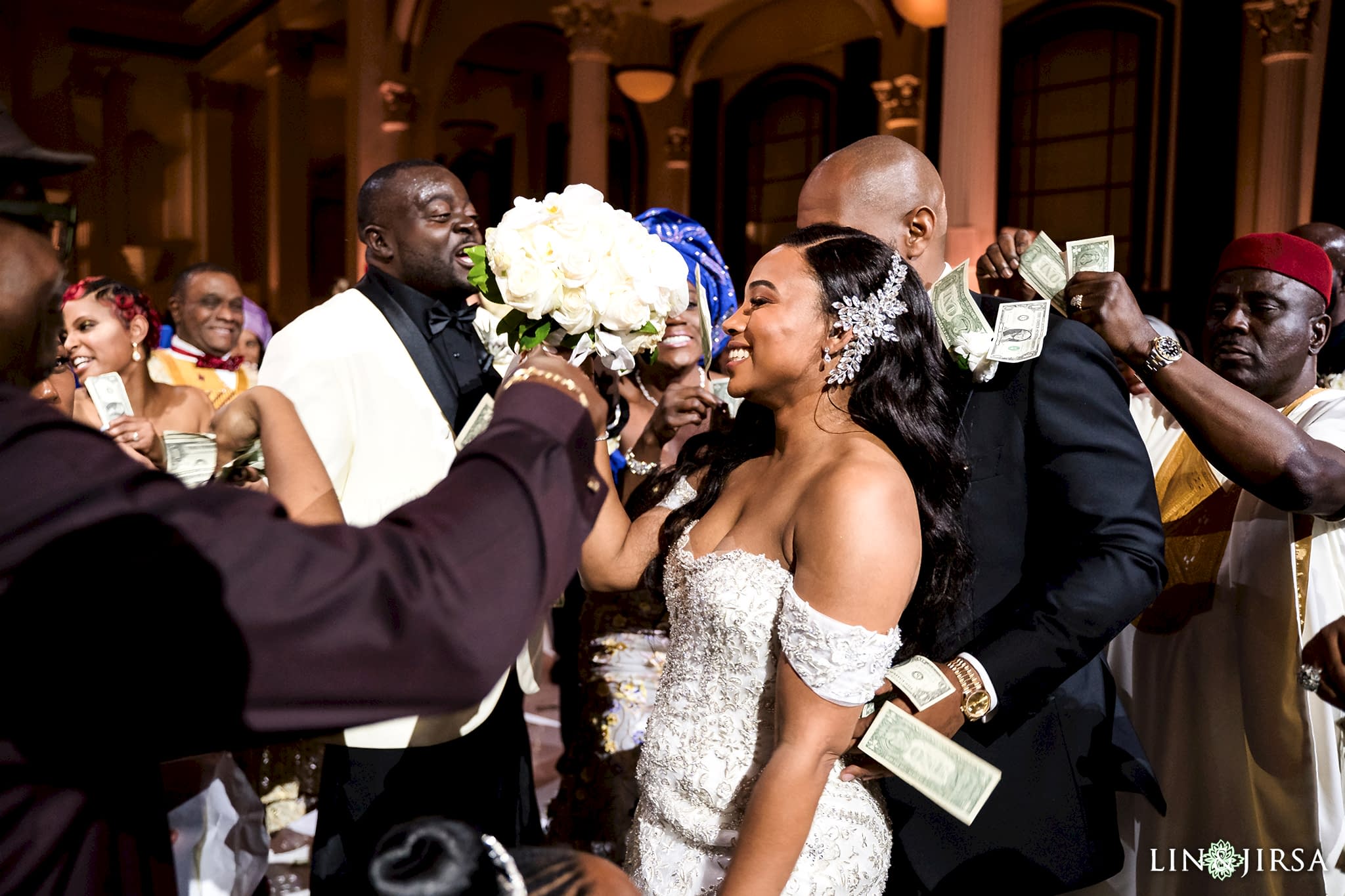 Money Dance Nigerian Wedding Traditions 1