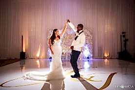 park hyatt aviara san diego wedding reception photography first dance