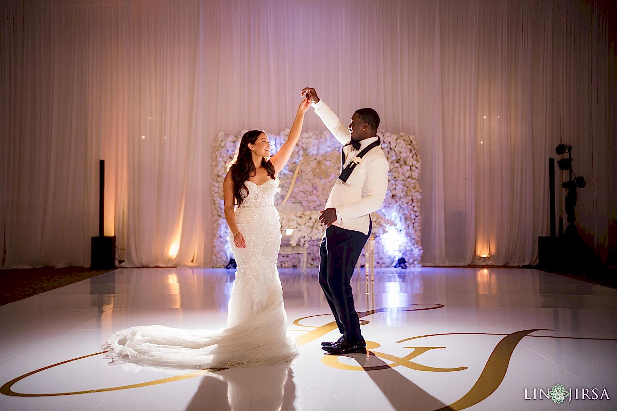park hyatt aviara san diego wedding reception photography first dance