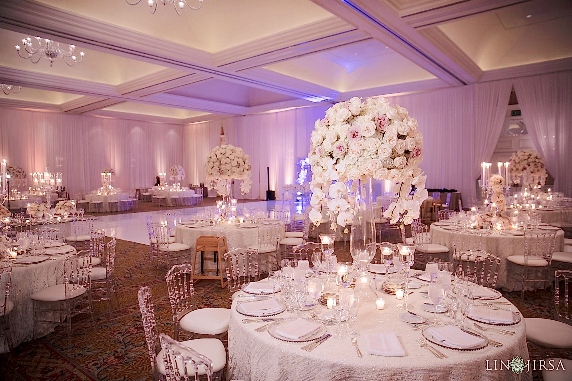 park hyatt aviara san diego wedding reception photography reception