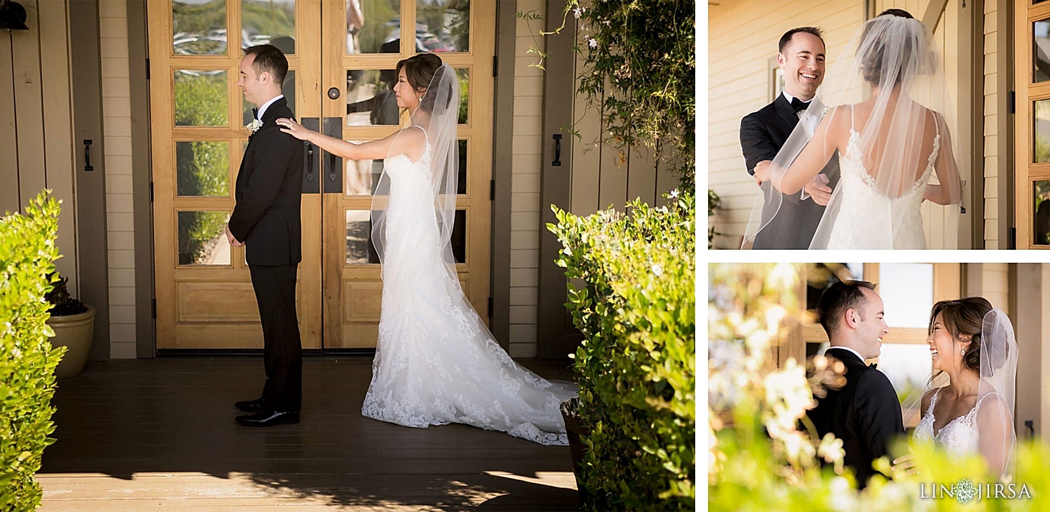 Ponte Winery Vineyard Garden Temecula First Look Wedding Photography