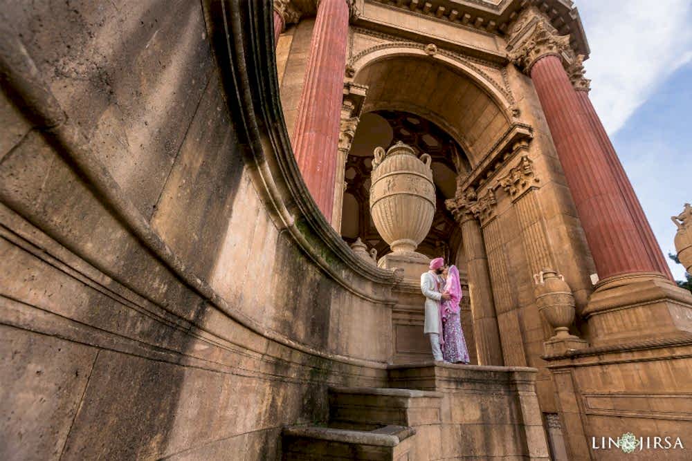 Punjabi Indian Wedding Palace of Fine Arts San Francisco Wedding Photography