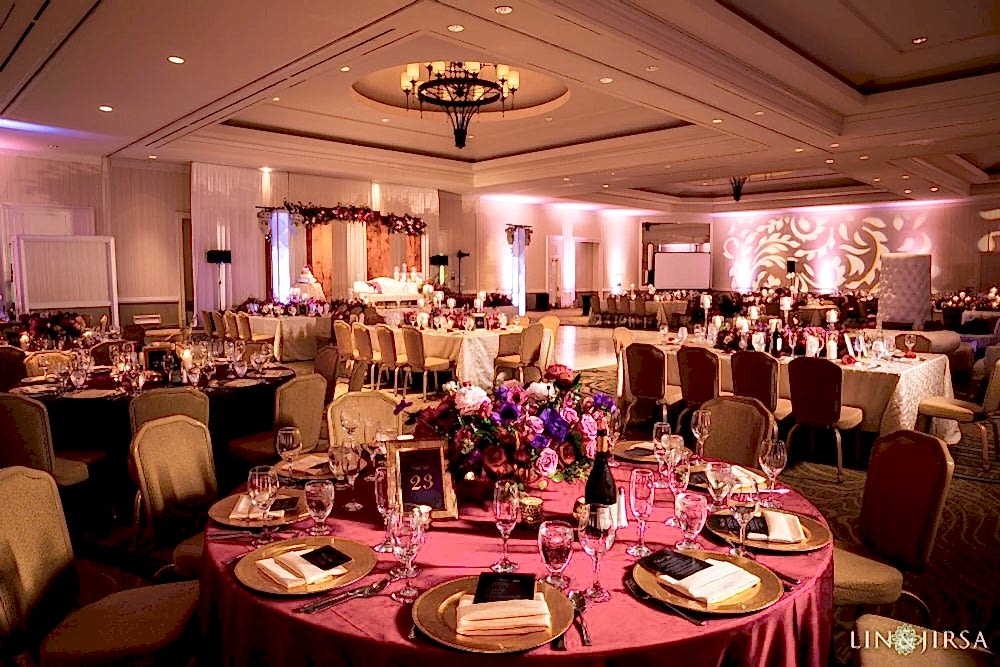 reception loews coronado bay resort indian wedding reception photography 2000x1333