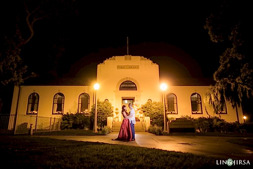 redondo beach library wedding photography