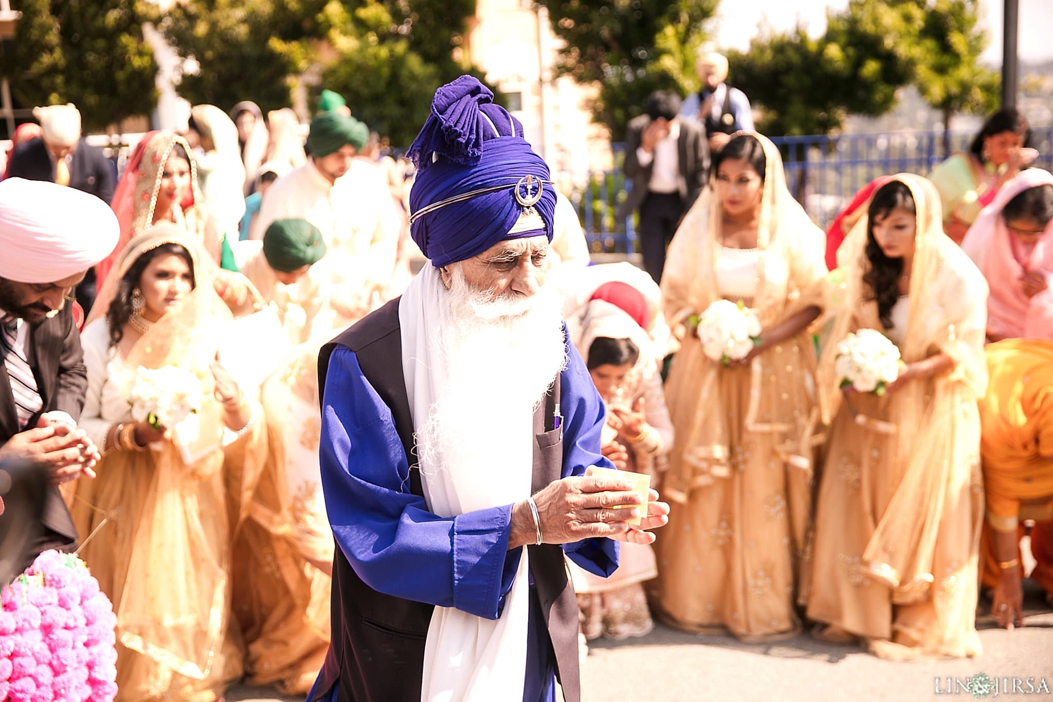 san francisco sikh center baraat wedding