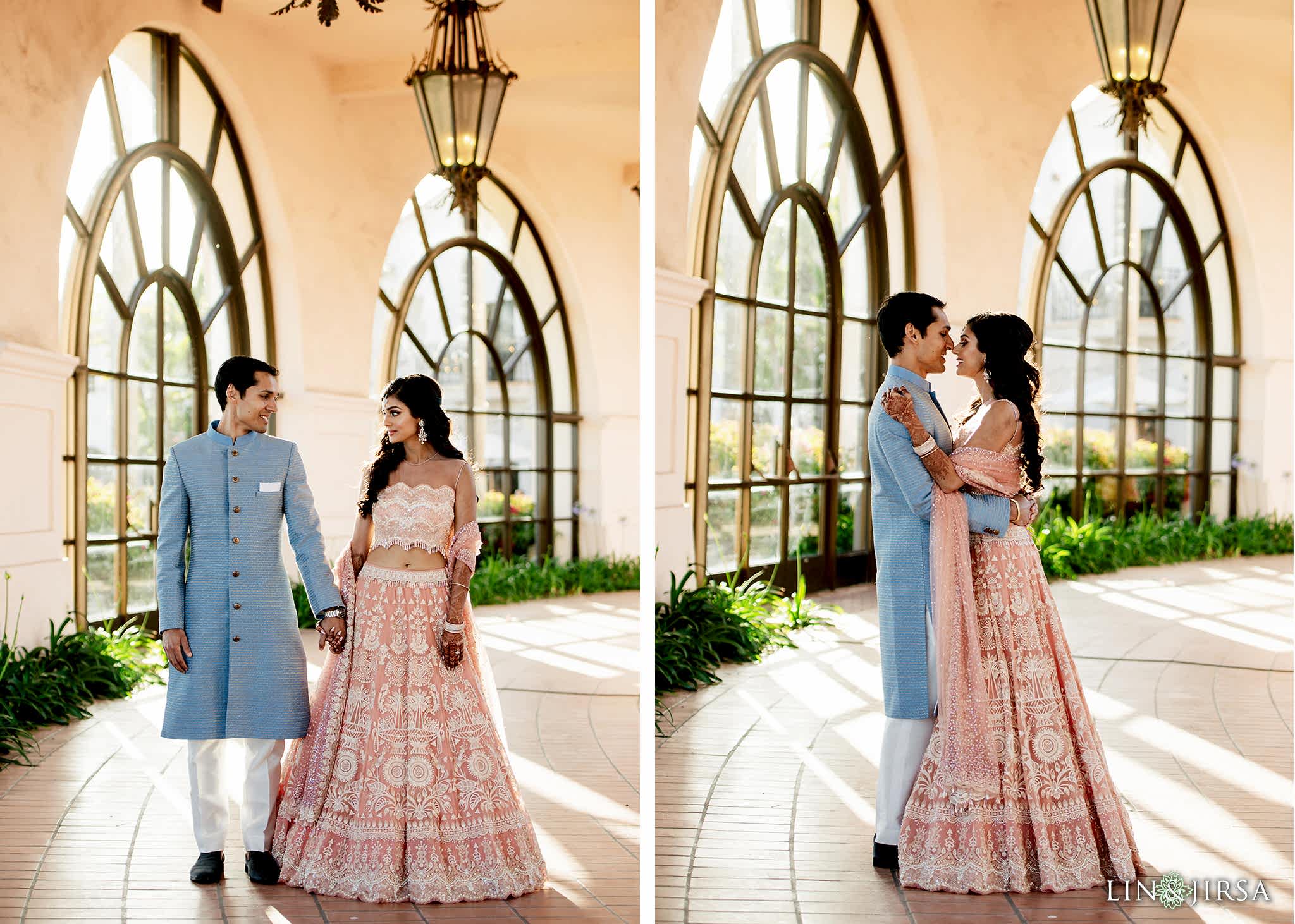 Sangeet Santa Barbara Wedding Venues Hilton Santa Barbara