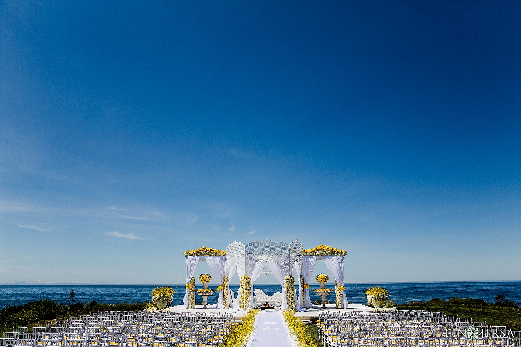 SANTA BARBARA WEDDING CEREMONY Sandpiper Golf Club