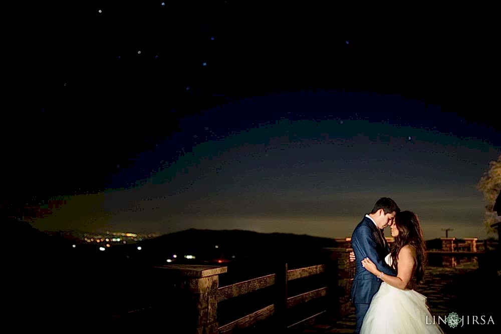 Serendipity Gardens Oak Glen Wedding Photography night photography