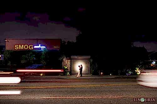 SMOG SHOPPE LOS ANGELES CHINESE WEDDING Orange Blossom Special Events