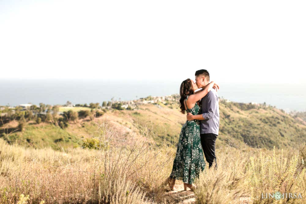 Top Of The World Engagement Session Laguna Beach 05