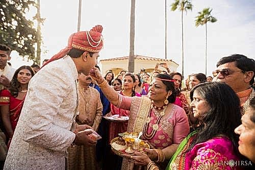 Varmala Ceremony Ritz Carlton Laguna Niguel Wedding Photography Varmala Ceremony Ritz Carlton Laguna Niguel Wedding Photography