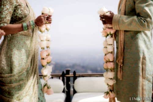 Varmala Indian tradition Mountain Winery Fairmont San Jose Wedding Photography Varmala Indian tradition Mountain Winery Fairmont San Jose Wedding Photography