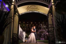 verandas beach house wedding
