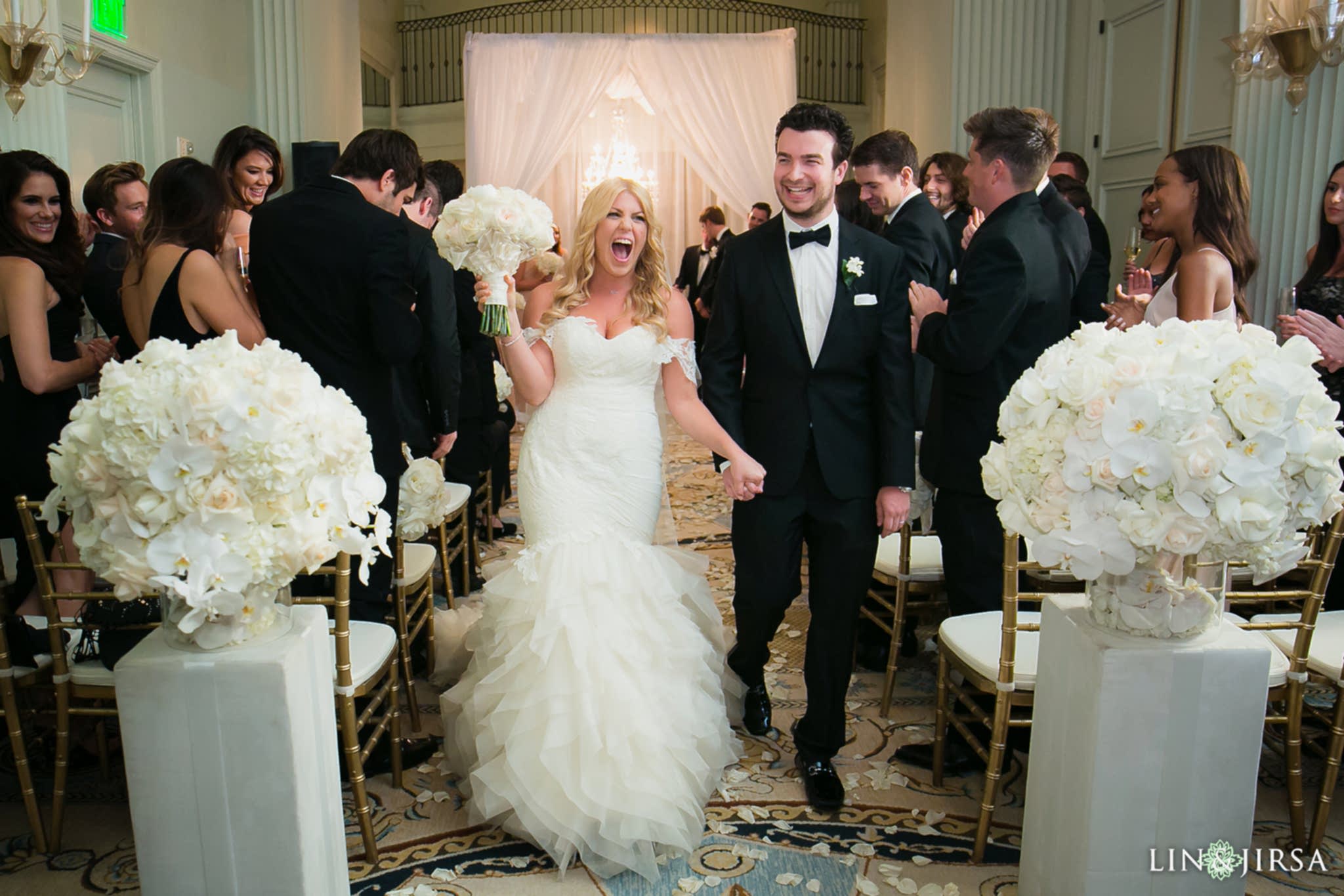 Wedding Ceremony HOTEL CASA DEL MAR LA Wedding Venues