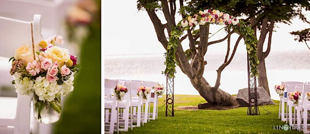 wedding decor redondo beach photo