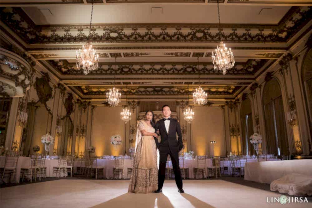 Wedding Reception Fairmont Hotel San Francisco Wedding Photography